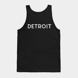 Detroit Tank Top